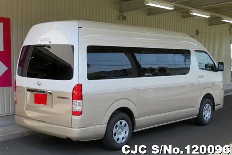 2024 Toyota / Hiace Stock No. 120096