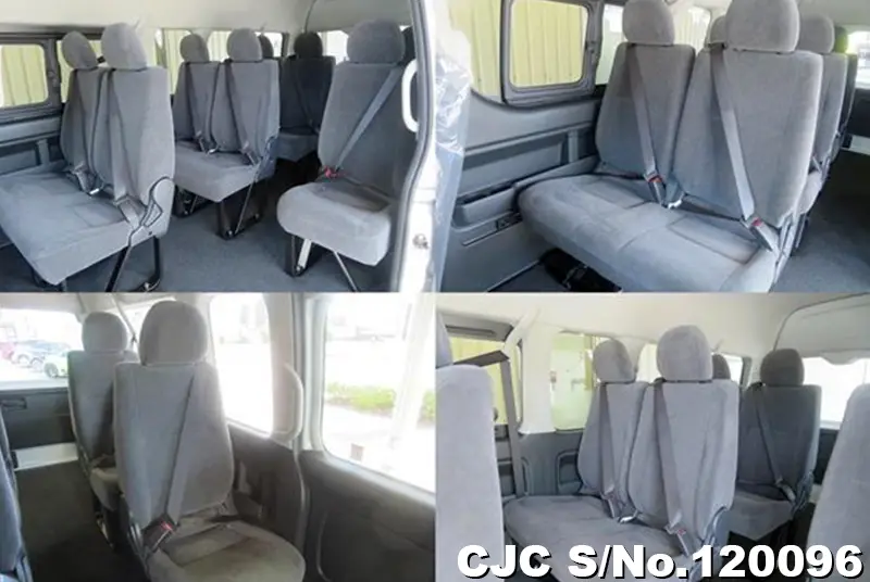 2024 Toyota / Hiace Stock No. 120096