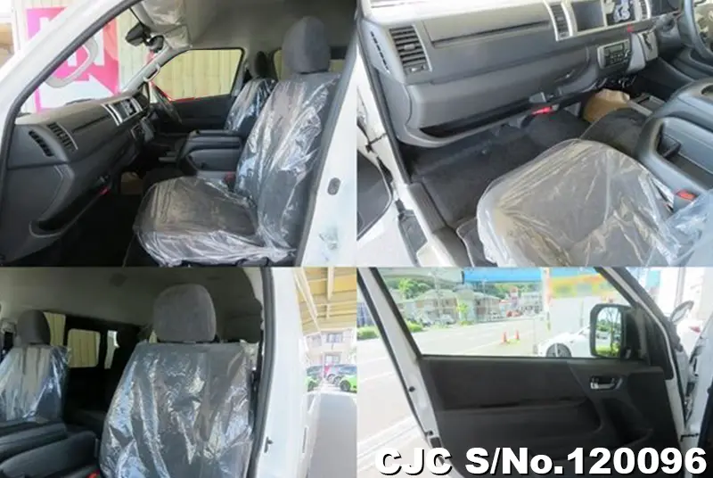 2024 Toyota / Hiace Stock No. 120096