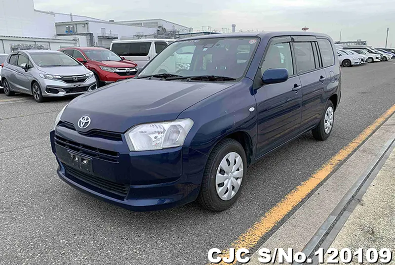 2019 Toyota / Succeed Van Stock No. 120109