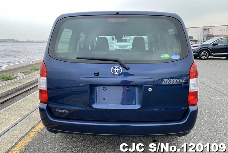 2019 Toyota / Succeed Van Stock No. 120109