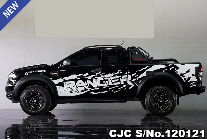 2022 Ford / Ranger Stock No. 120121