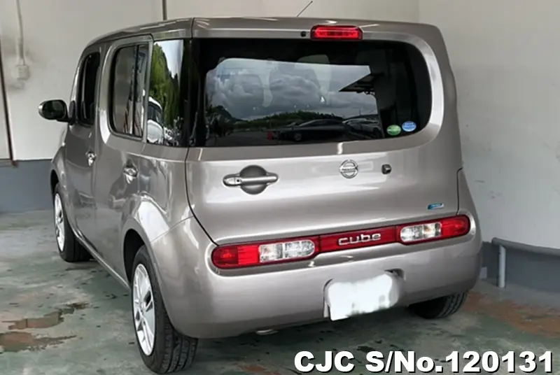 2014 Nissan / Cube Stock No. 120131