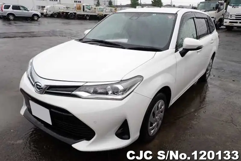2019 Toyota / Corolla Fielder Stock No. 120139