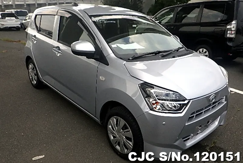 2021 Daihatsu / Mira E:S Stock No. 120151