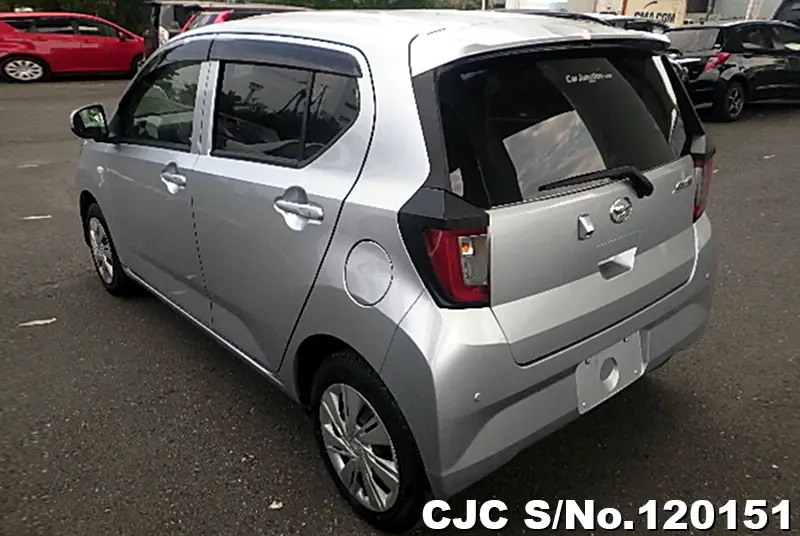 2021 Daihatsu / Mira E:S Stock No. 120151