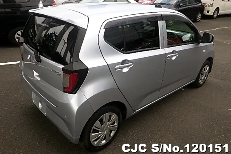 2021 Daihatsu / Mira E:S Stock No. 120151