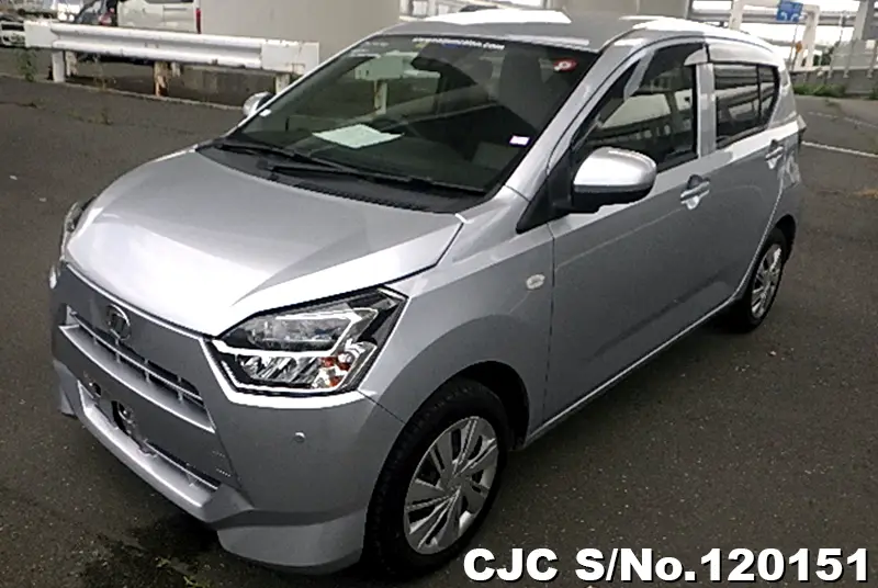 2021 Daihatsu / Mira E:S Stock No. 120151