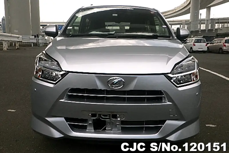 2021 Daihatsu / Mira E:S Stock No. 120151