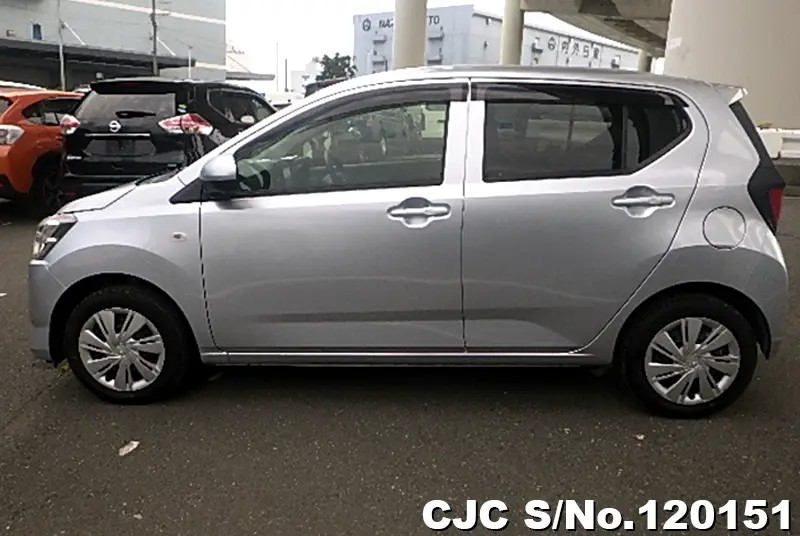 2021 Daihatsu / Mira E:S Stock No. 120151