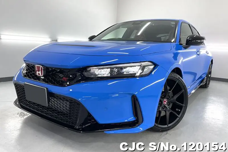 2024 Honda Civic Blue for sale Stock No. 120154 Japanese Used Cars