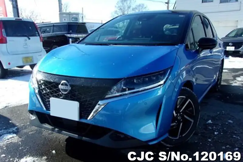 2023 Nissan / Note Stock No. 120169
