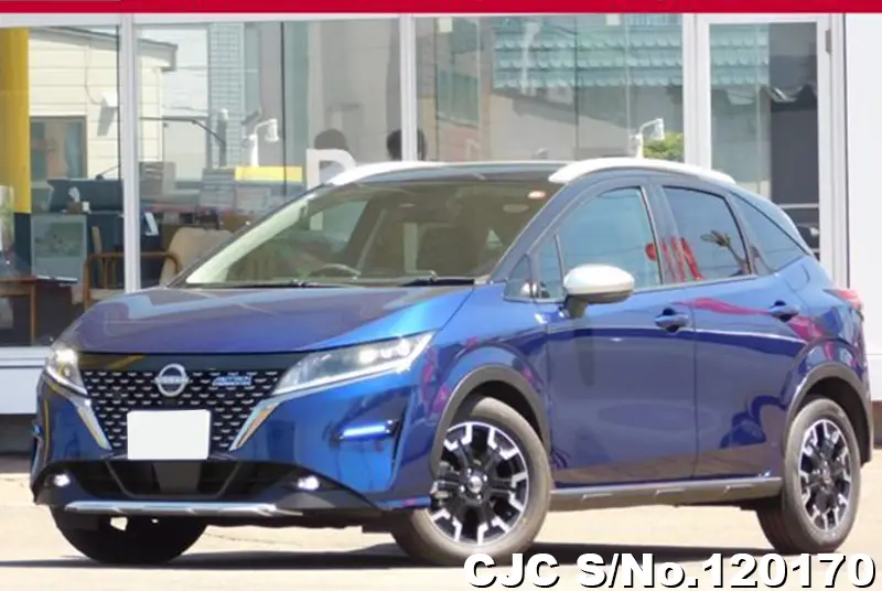 2023 Nissan / Note Stock No. 120170