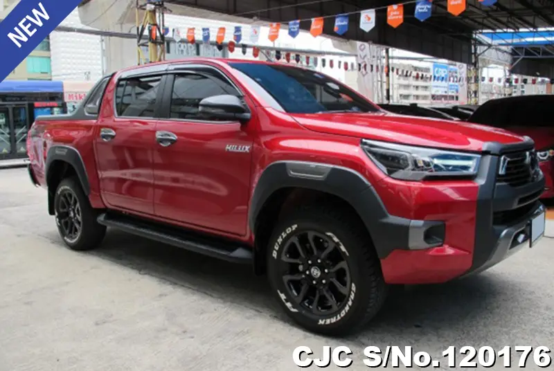 Toyota Hilux in Red for Sale Image 0
