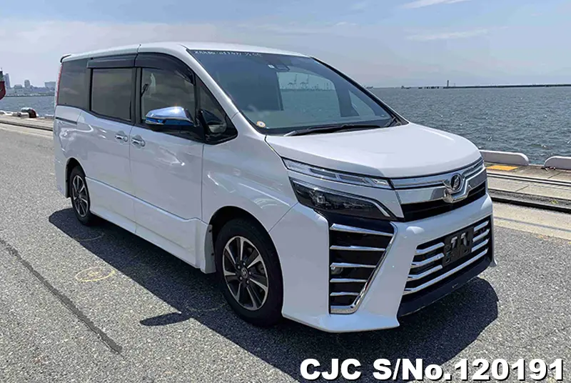 2019 Toyota Voxy Pearl for sale | Stock No. 120191 | Japanese Used Cars ...