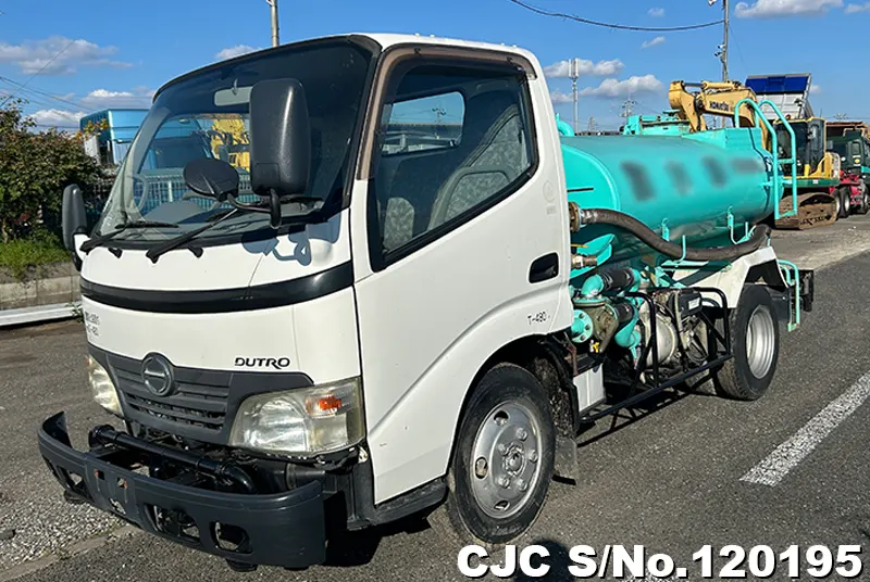 2009 Hino / Dutro Stock No. 120195