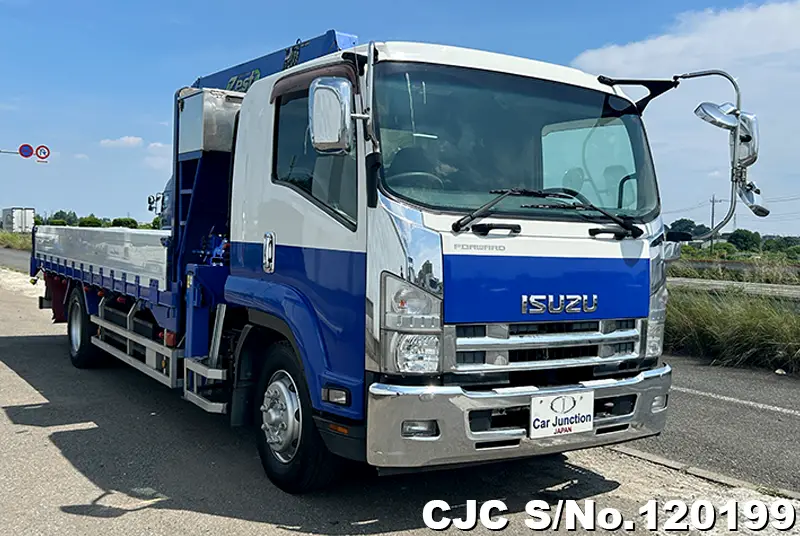 2013 Isuzu / Forward Stock No. 120199