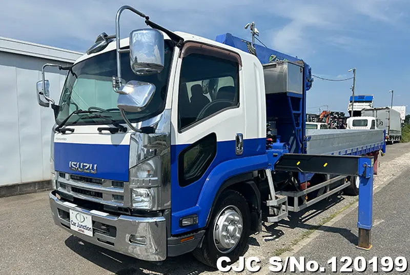 2013 Isuzu / Forward Stock No. 120199