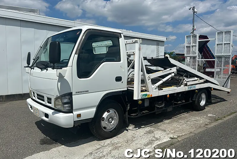 2005 Nissan / Atlas Stock No. 120200