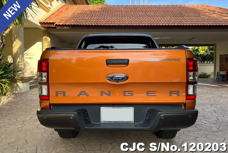 2018 Ford / Ranger Stock No. 120203