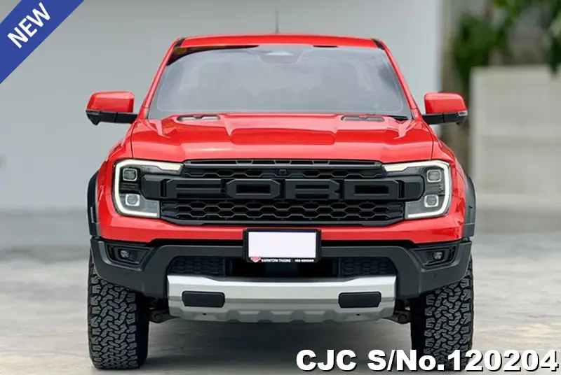 2022 Ford / Ranger / Raptor Stock No. 120204