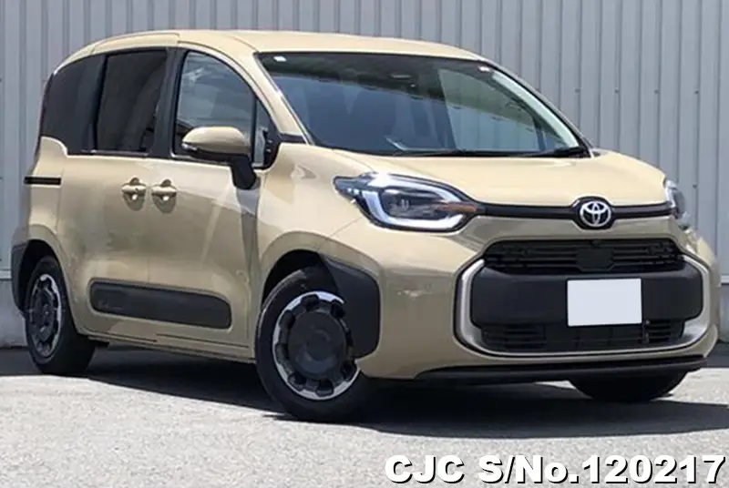 2023 Toyota / Sienta Stock No. 120217