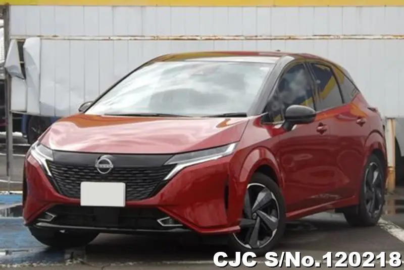 2023 Nissan / Note Stock No. 120218