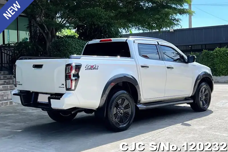 2021 Isuzu / D-Max Stock No. 120232