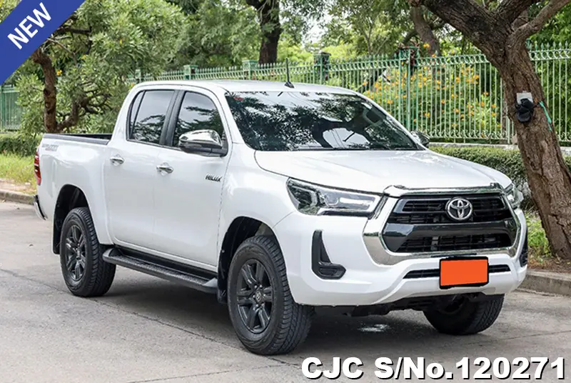 2021 Toyota / Hilux / Revo Stock No. 120271