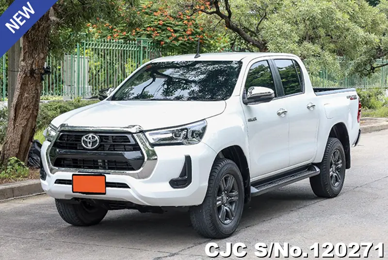 2021 Toyota / Hilux / Revo Stock No. 120271