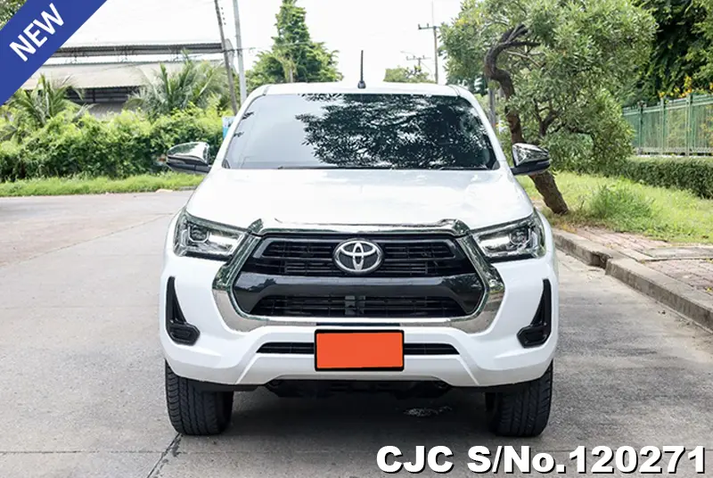 2021 Toyota / Hilux / Revo Stock No. 120271