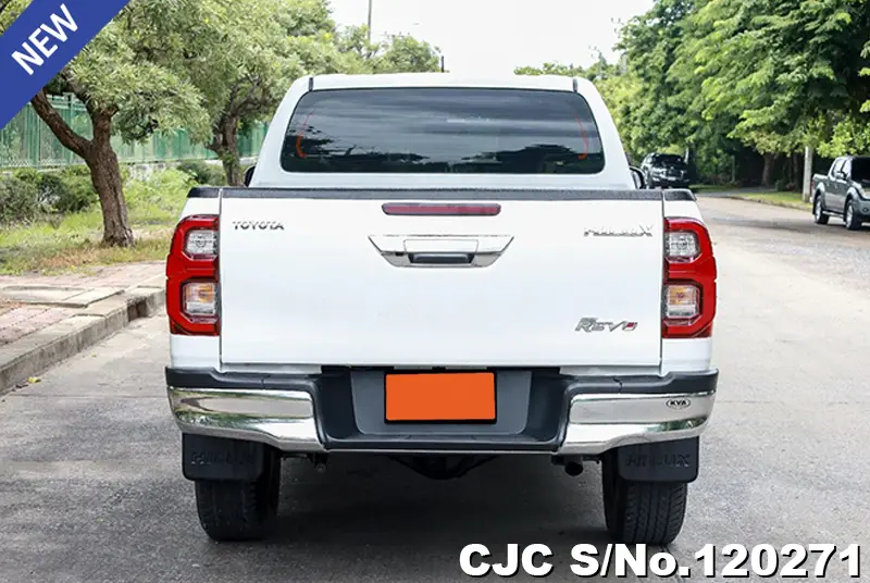 2021 Toyota / Hilux / Revo Stock No. 120271