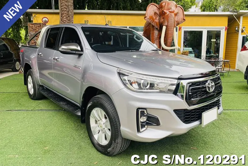 2020 Toyota / Hilux / Revo Stock No. 120291