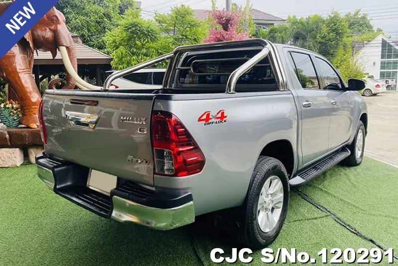 2020 Toyota / Hilux / Revo Stock No. 120291