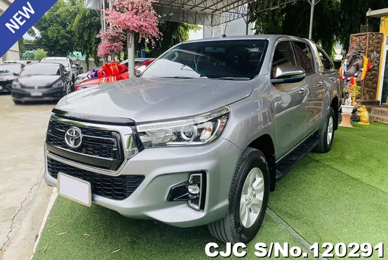 2020 Toyota / Hilux / Revo Stock No. 120291