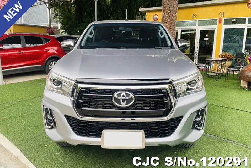 2020 Toyota / Hilux / Revo Stock No. 120291