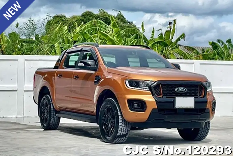 2021 Ford / Ranger Stock No. 120293