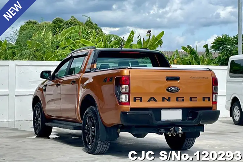 2021 Ford / Ranger Stock No. 120293