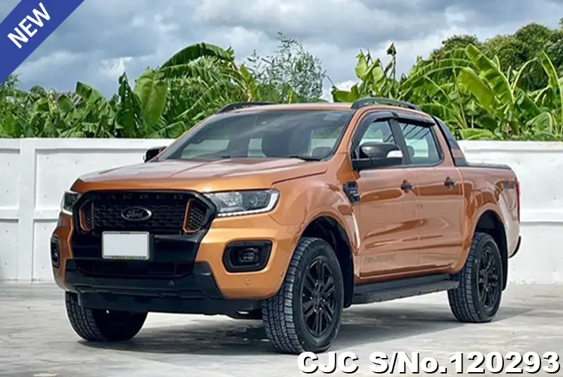 2021 Ford / Ranger Stock No. 120293