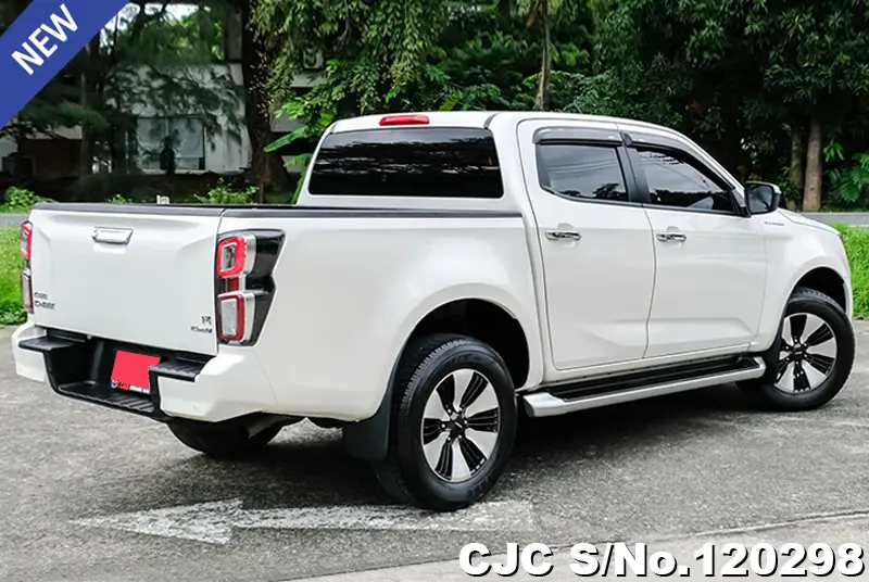 2020 Isuzu / D-Max Stock No. 120298