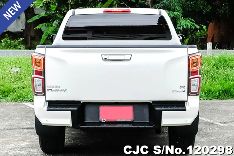 2020 Isuzu / D-Max Stock No. 120298