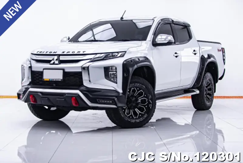 2020 Mitsubishi / Triton Stock No. 120301