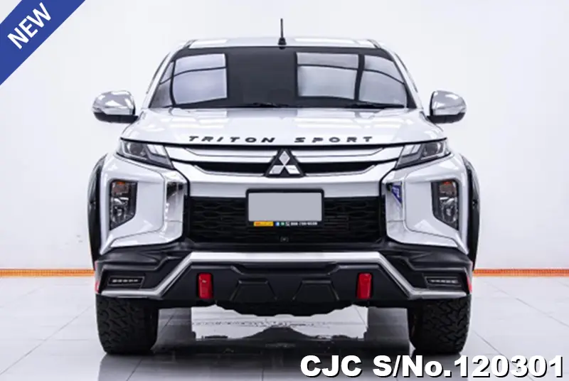 2020 Mitsubishi / Triton Stock No. 120301