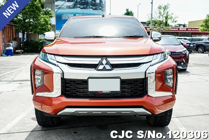 Mitsubishi Triton in Orange for Sale Image 4