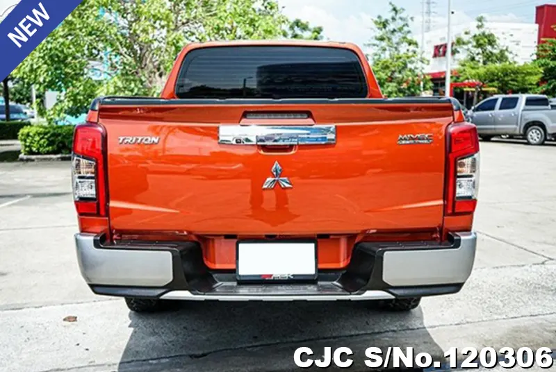 Mitsubishi Triton in Orange for Sale Image 5