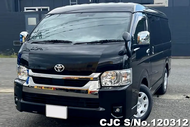 2023 Toyota / Hiace Stock No. 120312