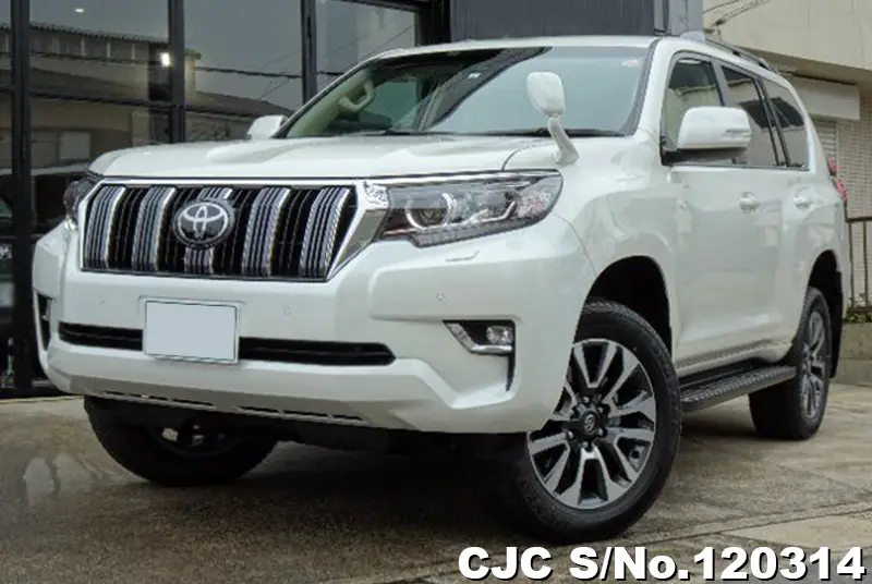 2023 Toyota / Land Cruiser Prado Stock No. 120314