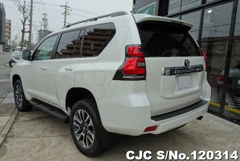 2023 Toyota / Land Cruiser Prado Stock No. 120314