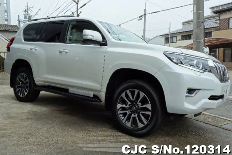 2023 Toyota / Land Cruiser Prado Stock No. 120314