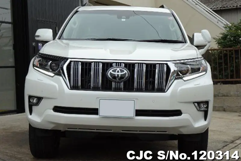 2023 Toyota / Land Cruiser Prado Stock No. 120314